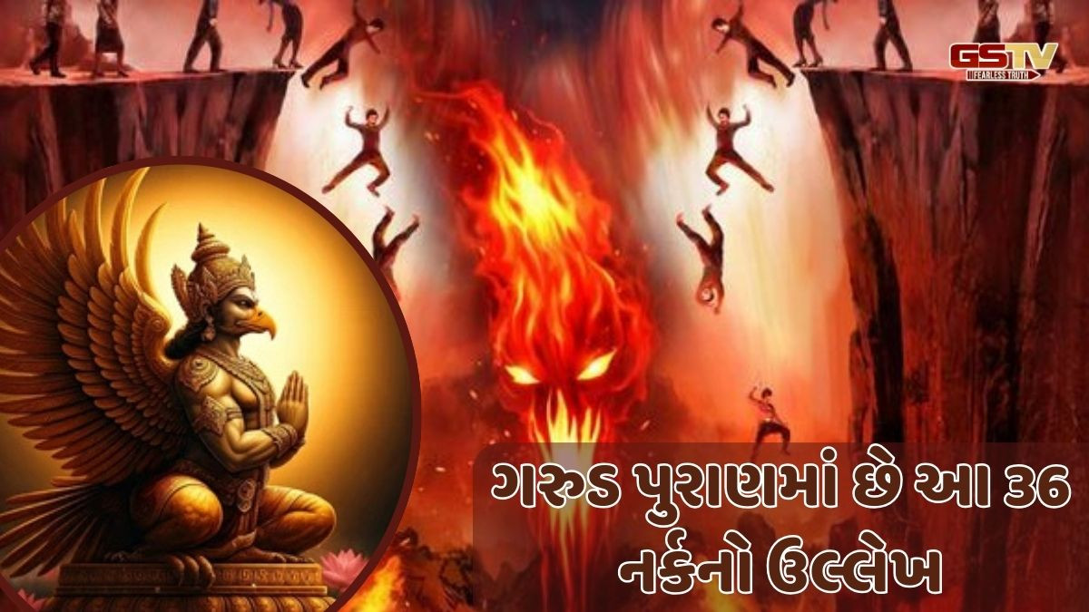 ગરુડ પુરાણ અનુસાર 36 નર્ક! જો પાપ કરશો તો મળશે આ સજા
