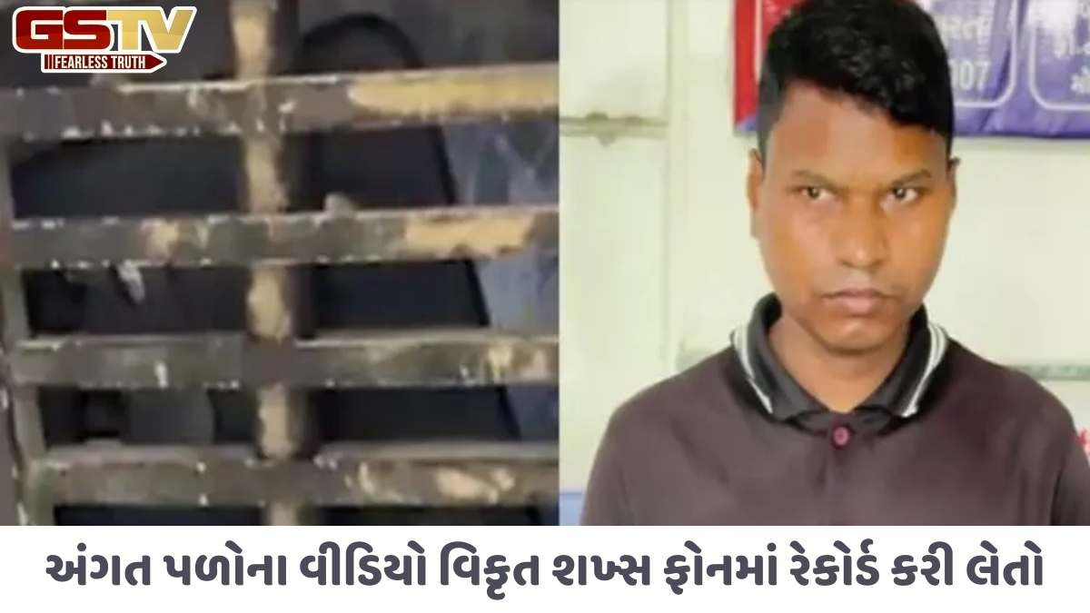 Surat news : હોટલમાં મહિલા વૉશરૂમમાં ગુપ્ત રીતે મોબાઈલ રાખી વીડિયો બનાવનારા મનોવિકૃત શખ્સને પાસા હેઠળ જેલમાં મોકલાયો