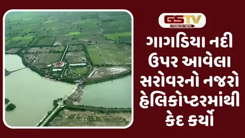 VIDEO: અમરેલીના લાઠીના દુધાળા ગામના સરોવરના નયનરમ્ય દ્રશ્યો આવ્યા સામે