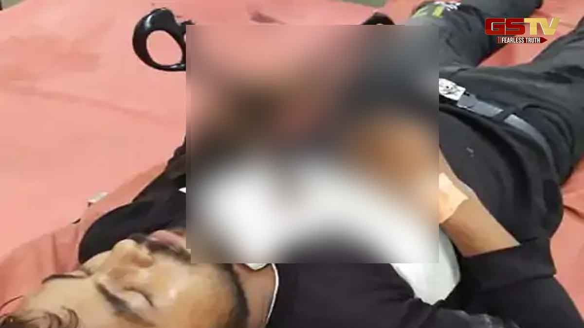 Surat News: મિત્રો સાથેની મસ્તી પડી ભારે, કાતર છાતીમાં ઘુસી જતાં યુવકને કરાયો હોસ્પિટલમાં દાખલ