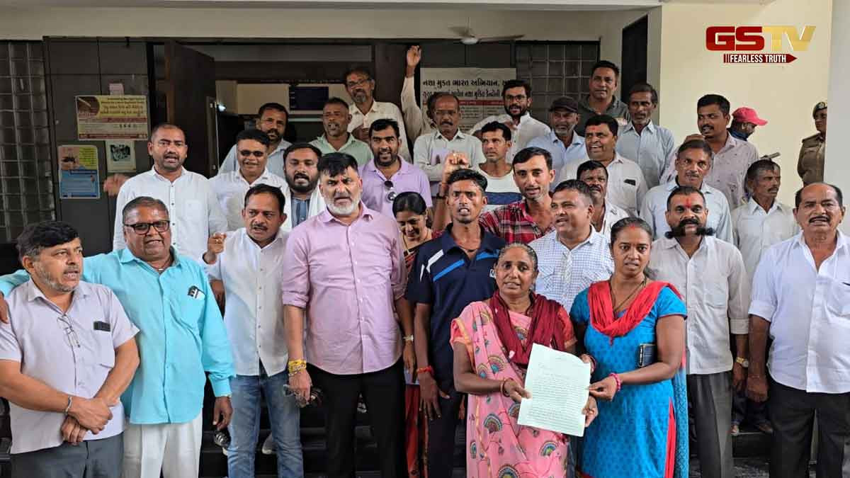 Surat News: મહુવાના ખેડૂતોને વળતર આપ્યા વગર જ પાવર ગ્રીડની કામગીરી, ઉભા પાકને નુકસાન થતાં ક્લેક્ટરને રજૂઆત