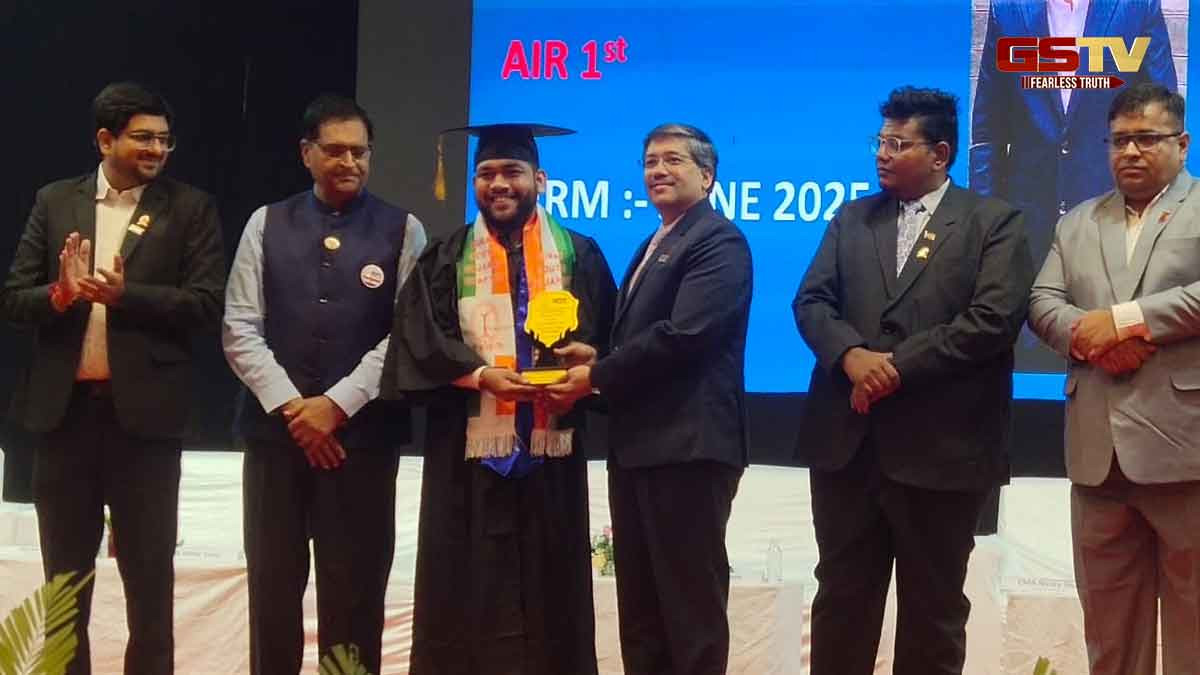 Surat News: ટ્રમ્પના ટેરિફ બોમ્બ સામે બનાવાશે કમિટી, દોઢેક મહિનામાં સરકારને આપશે રિપોર્ટ- CMA નિરજ જોશી