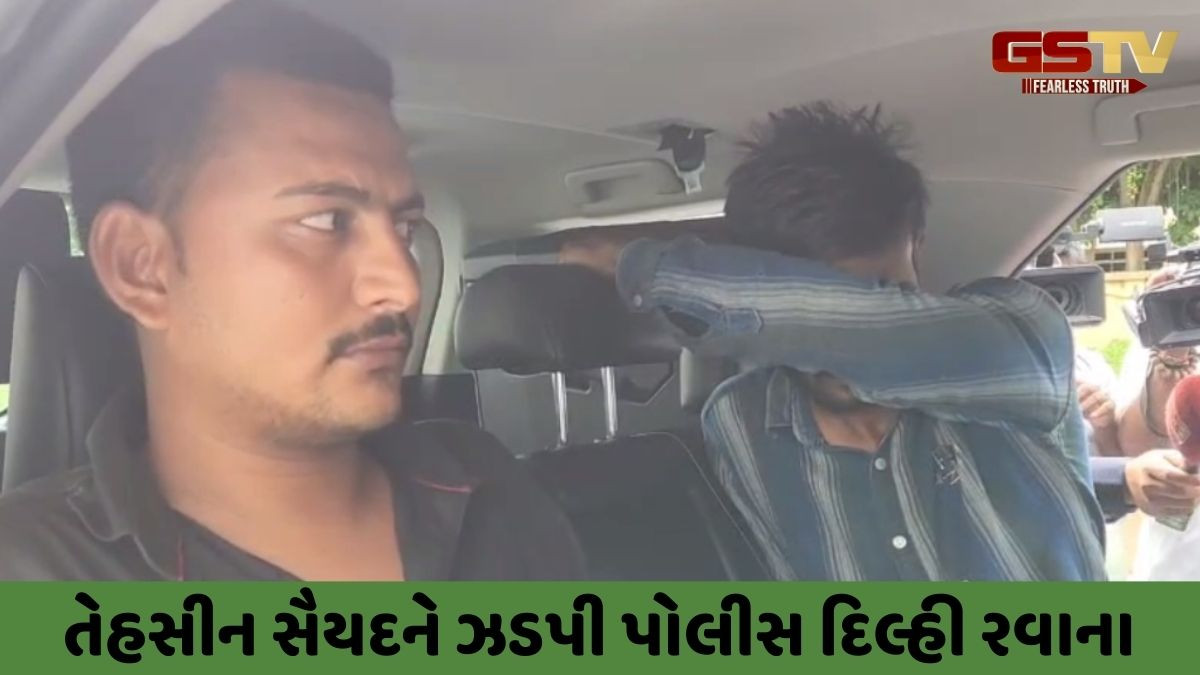 Rajkot news: દિલ્હીના મુખ્યમંત્રી પર હુમલા મામલે રાજકોટના પાંચ શખ્સની પૂછપરછ, એકની અટકાયત