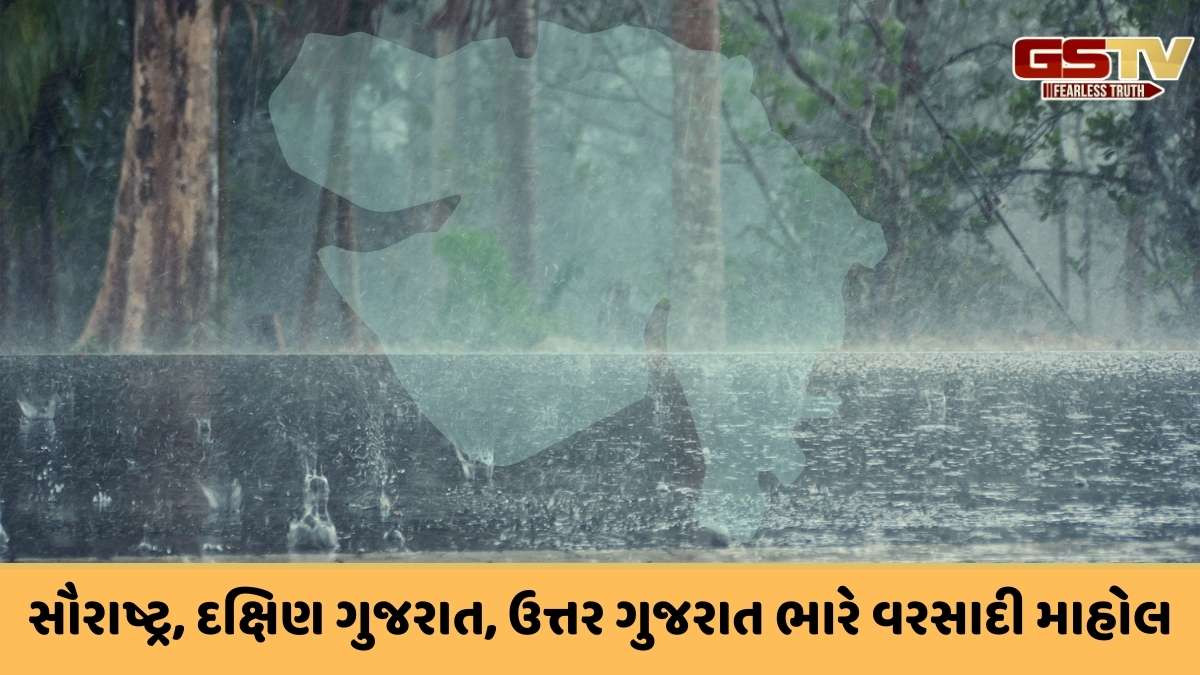 Weather Forecast in Gujarat: રાજ્યમાં આગામી 6 દિવસમાં ભારેથી અતિ ભારે વરસાદની આગાહી, આ જિલ્લાઓમાં અપાયું એલર્ટ