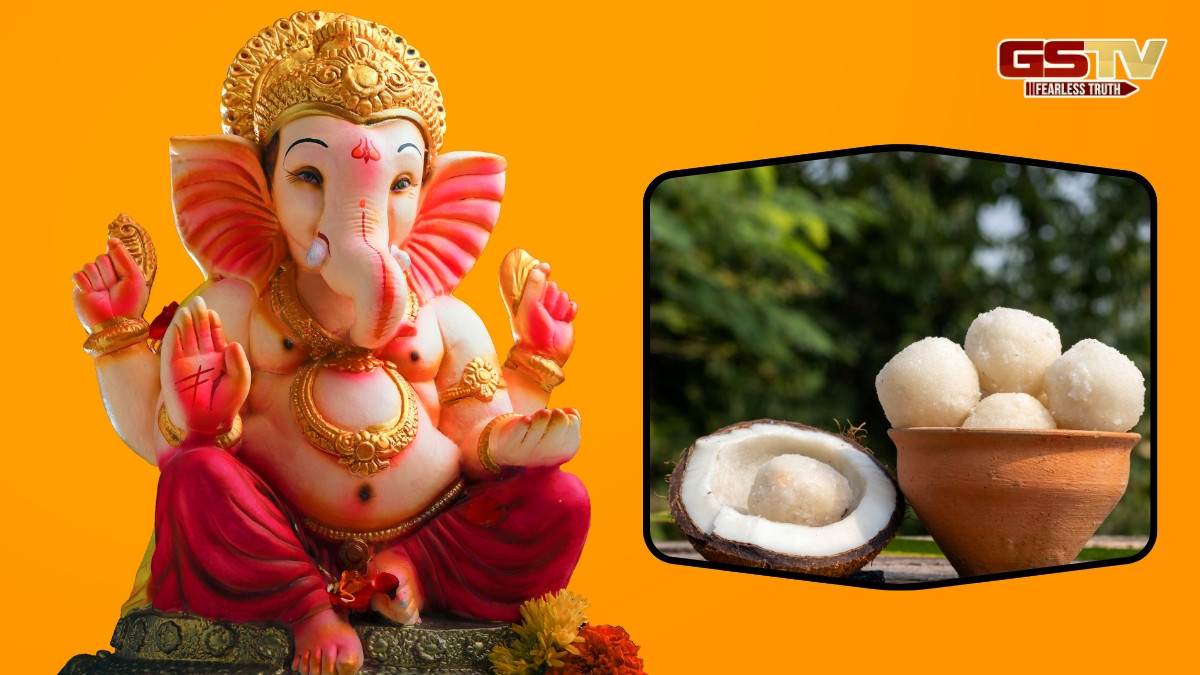 Ganesh Chaturthi Recipe / ગણપતી બાપ્પાને અર્પણ કરવા માટે ઘરે બનાવો નારિયેળના લાડુ, આ રહી રીત