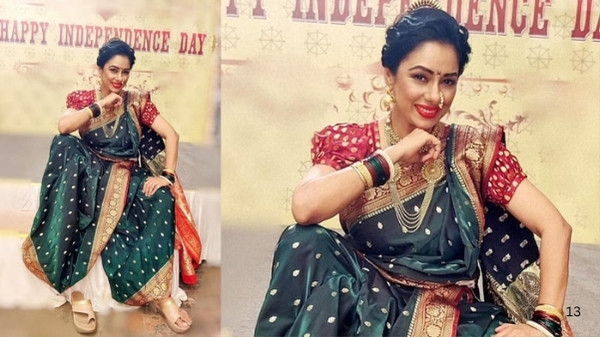 Fashion Tips: ગણેશ ચતુર્થી પર નૌવારી સાડી કેવી રીતે પહેરવી? આ સરળ સ્ટેપ્સથી મેળવો પરંપરાગત મરાઠી લુક