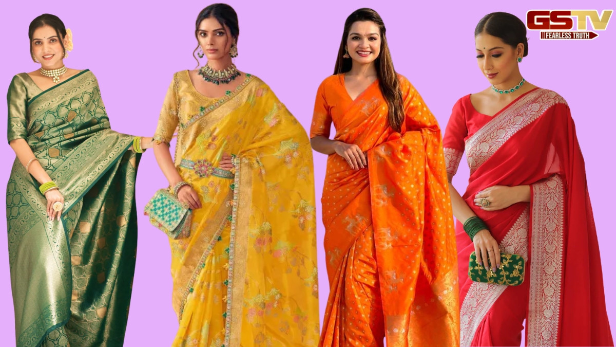 હરતાલિકા ત્રીજ પર પરિણીત મહિલાઓ પહેરી શકે છે આ શુભ રંગો, સુખ અને સમૃદ્ધિના આશીર્વાદ મળશે
