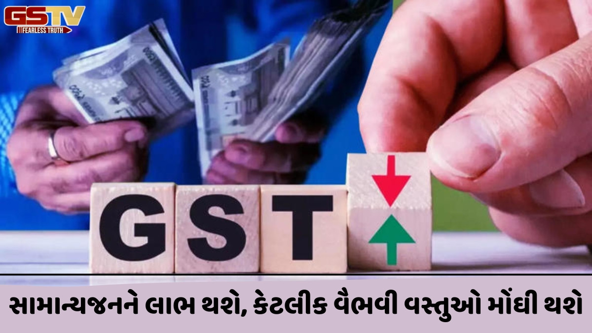 Business Plus: GSTમાં ફેરફારથી સરકારી આવકમાં 1.10 લાખ કરોડનું ગાબડું પડવાની વકી