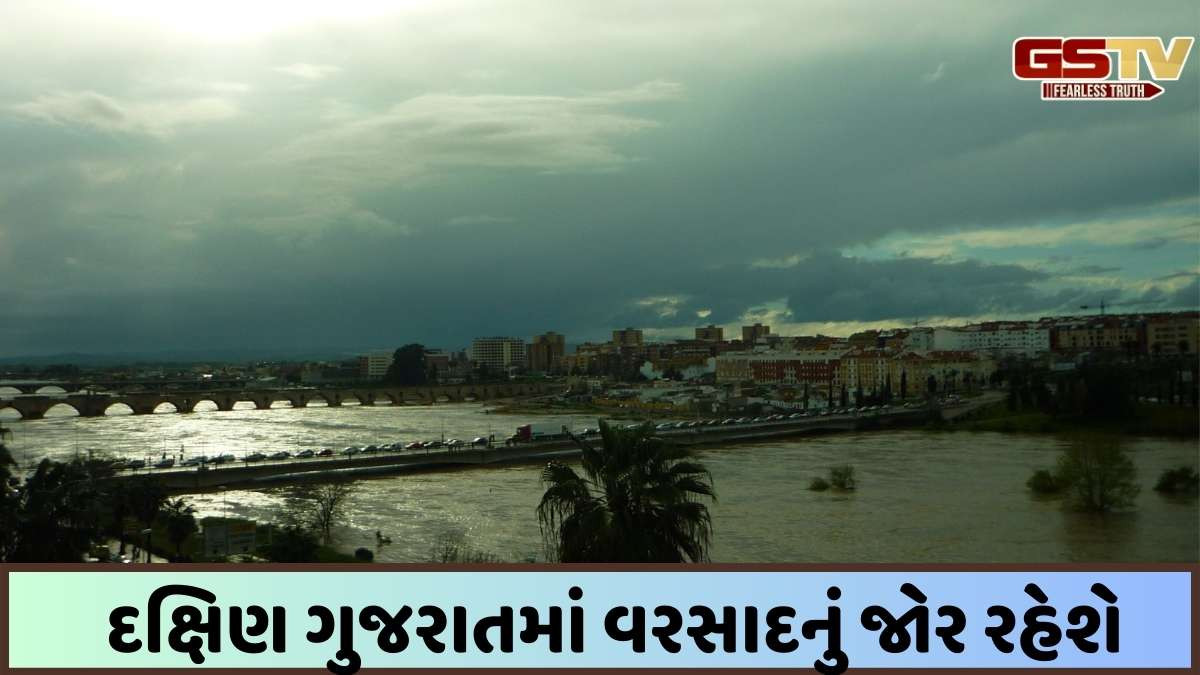 Gujarat Rain forecast: રાજ્યમાં આવતા 6 દિવસ વીજળીના કડાકા સાથે ભારે વરસાદની આગાહી, આ જિલ્લાઓમાં અપાયું એલર્ટ
