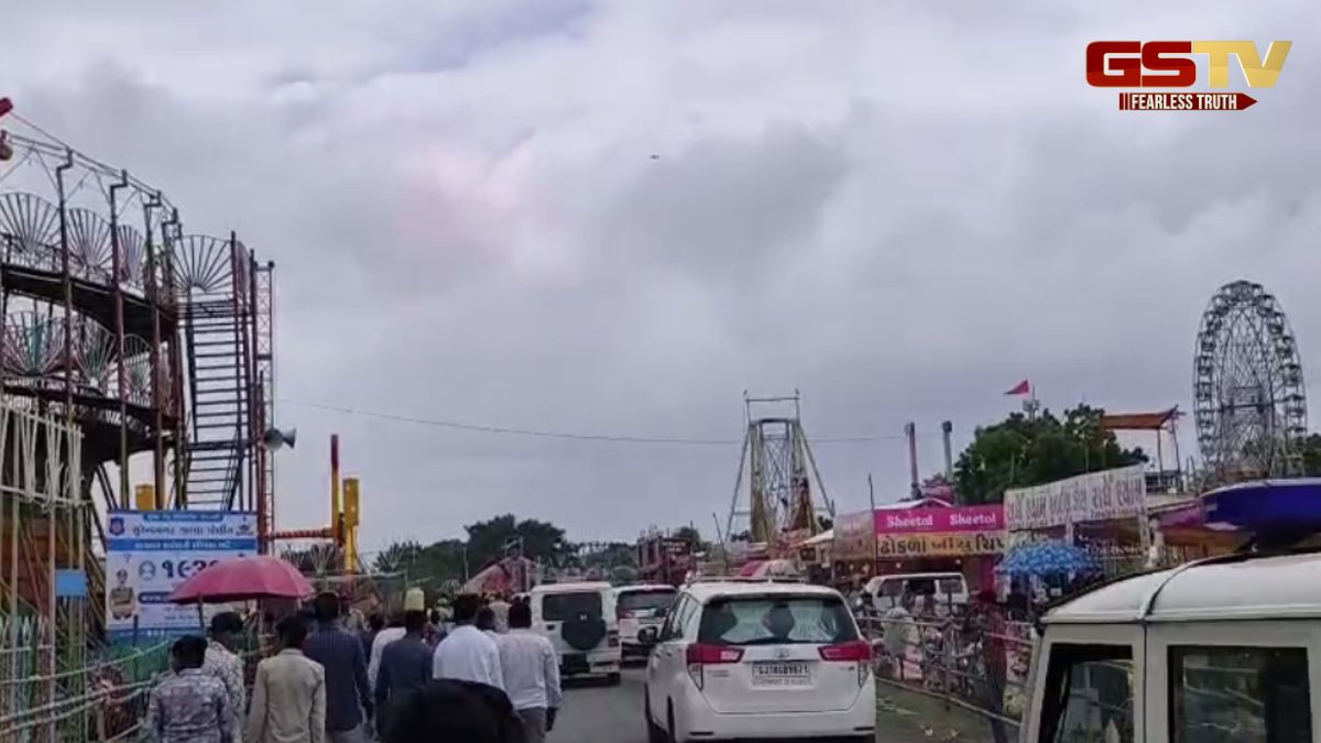 Surendranagar news: તરણેતરના મેળાનો પ્રારંભ, નેતાઓએ જ નિયમો નેવે મૂકી ઉડાડ્યા ડ્રોન 