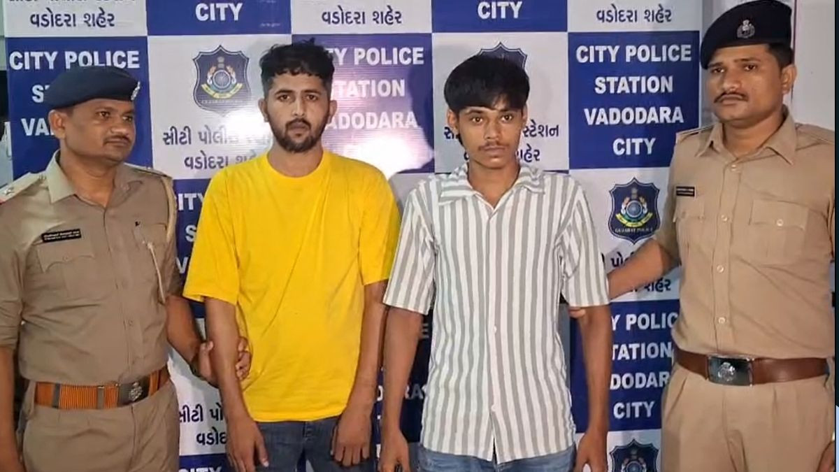 Vadodara news: ગણપતિની મૂર્તિ પર ઈંડા ફેંકનાર આરોપીને પોલીસે ઝડપી લીધા