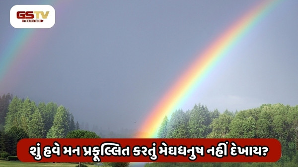 શું હવે મન પ્રફૂલ્લિત કરતું મેઘધનુષ નહીં દેખાય? કુદરતના આ સુંદર નજારાની લોકો જોતા રહી જશે રાહ