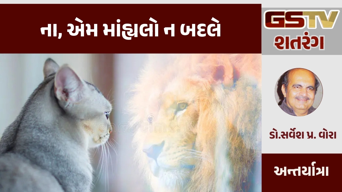 GSTV શતરંગ / ના, એમ માંહ્યલો ન બદલે