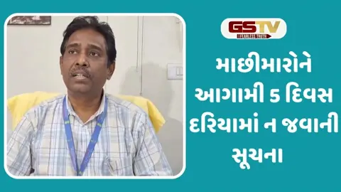 VIDEO: ગુજરાતમાં આગામી 7 દિવસ વરસાદની આગાહી, દરિયા કાંઠે ભારે પવન ફુંકાવાની ચેતવણી