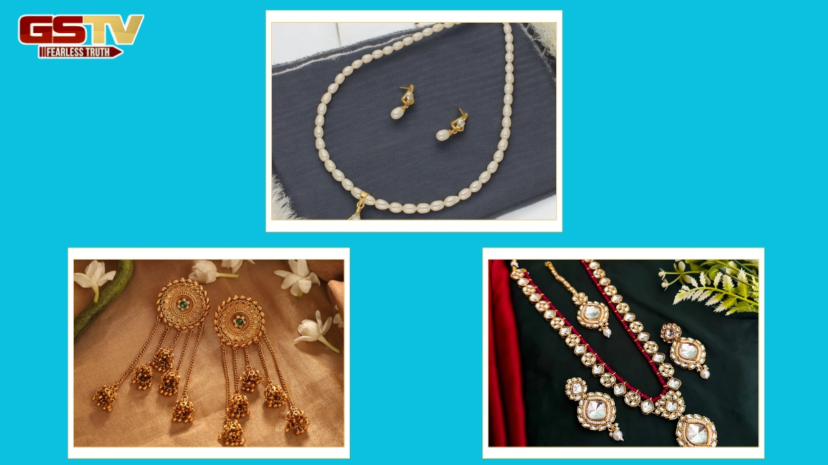 Jewellery Designs / ફેસ્ટિવલ સિઝનમાં લુકને આપો ન્યુ ટચ, એથનિક આઉટફિટ સાથે પહેરો આ પ્રકારની જ્વેલરી