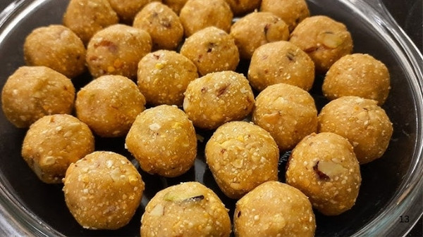 Recipe : જ્યારે પણ તમને કંઈક મીઠી વાનગી ખાવાનું મન થાય, ત્યારે બનાવો આ સુગર ફ્રી પ્રોટીન લાડુ