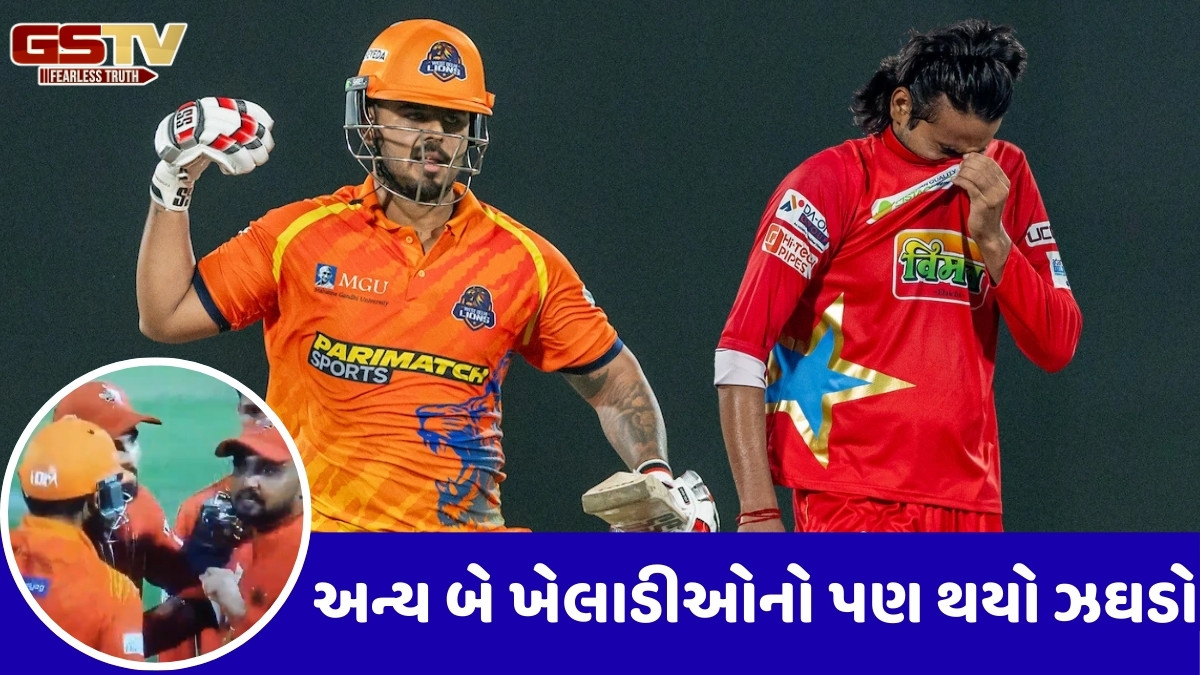 VIDEO / DPL 2025માં થયો હાઈ વોલ્ટેજ ડ્રામા, મેદાનની વચ્ચે બાખડ્યા નીતીશ રાણા અને દિગ્વેશ રાઠી