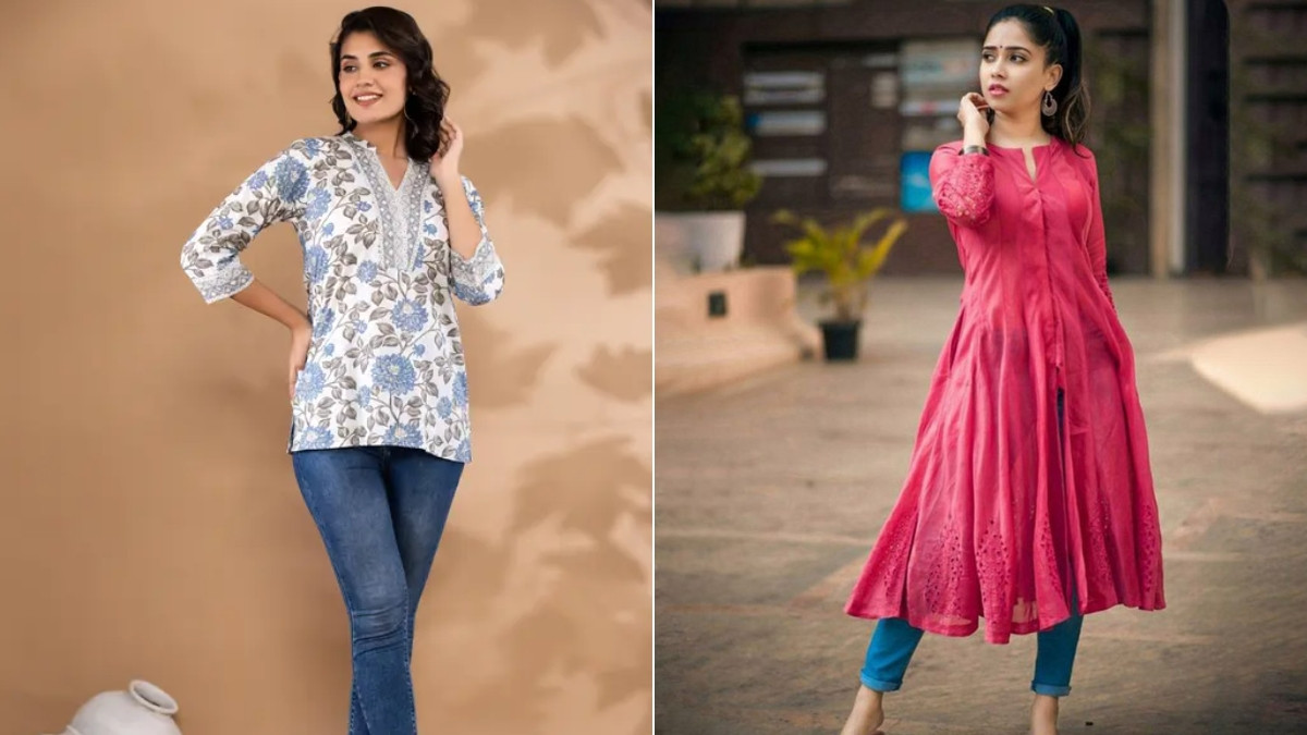 Styling Tips / જીન્સ સાથે આ રીતે સ્ટાઇલ કરો કુર્તી, તમને મળશે પરફેક્ટ લુક