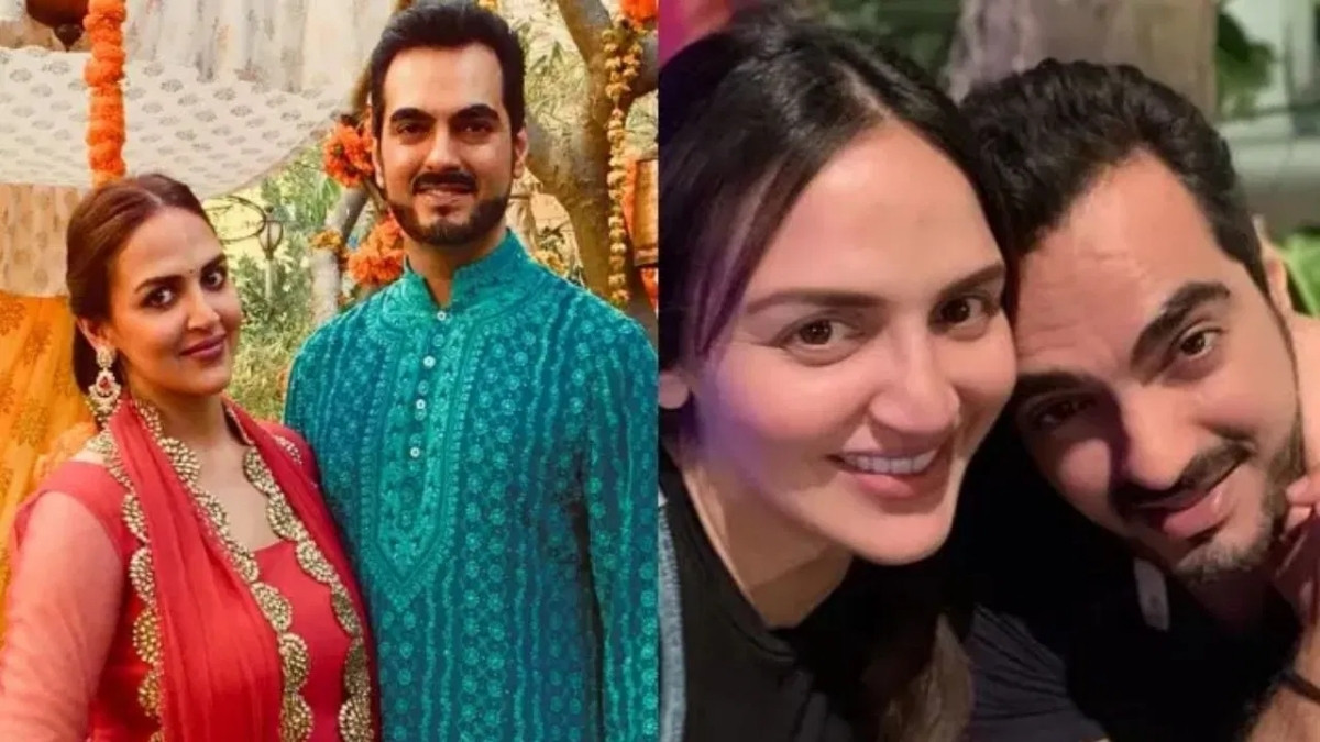 ઈશા દેઓલના પૂર્વ પતિને ફરી મળ્યો પ્રેમ? રોમેન્ટિક તસવીર સાથે લાગણીઓ કરી વ્યક્ત