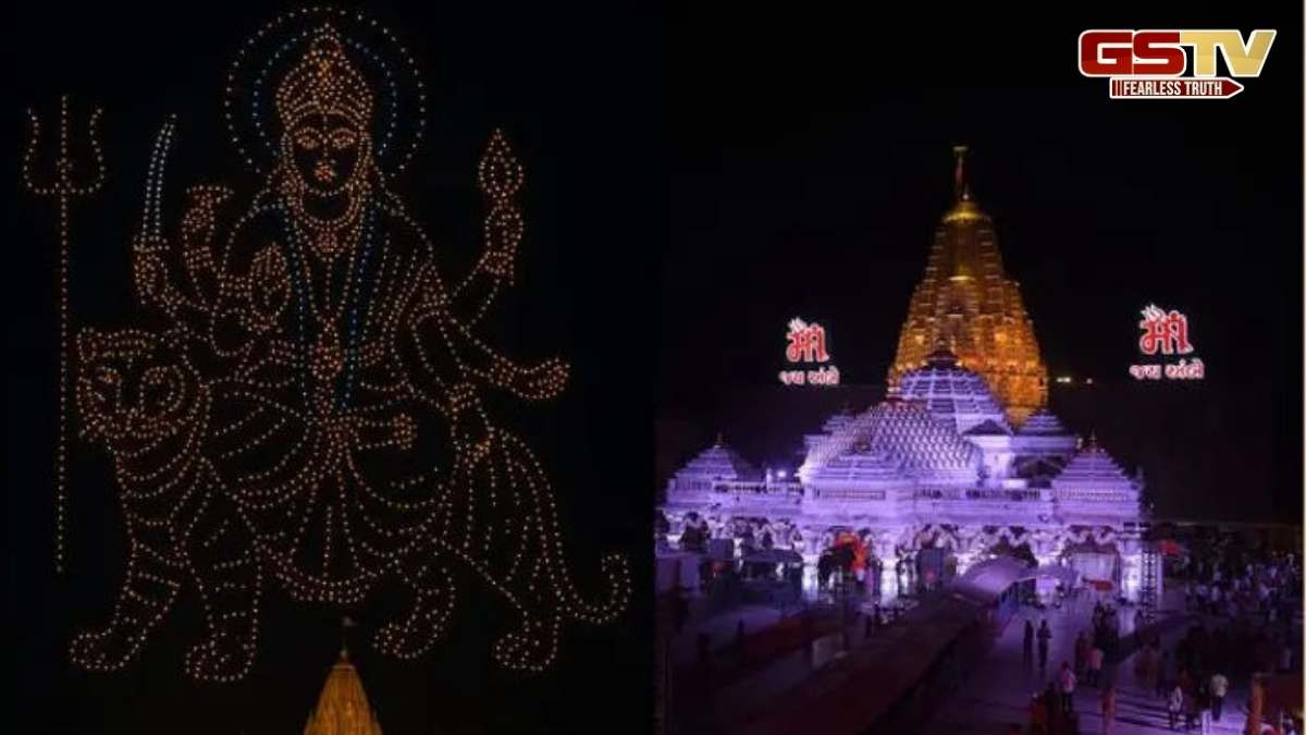 Ambaji news : અંબાજી જતા પદયાત્રીઓ, ભાવિકો માટે પ્રસાદ કેન્દ્રો, પાર્કિંગ, આરતીના સમય માટે ઈ-મંદિર, વોટ્સએપ ચેટબોટની સગવડ અપાશે