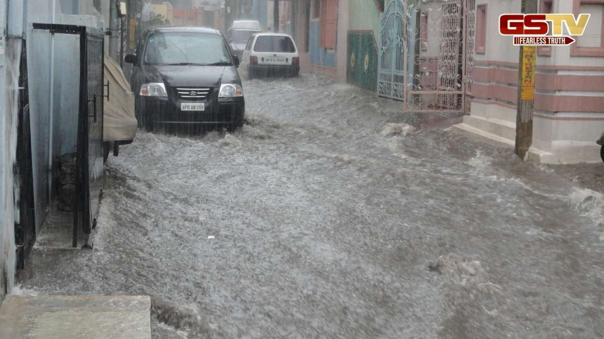 Rain in Gujarat : દિવાળીના તહેવારમાં વરસાદ ખાબકવાની આગાહી, જુઓ કયાં વરસશે?