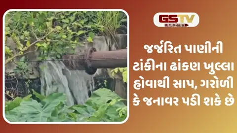 VIDEO: ડાકોર નગરપાલિકાની મોટી બેદરકારી, લાખો લિટર શુદ્ધ પીવાના પાણીનો વેડફાટ