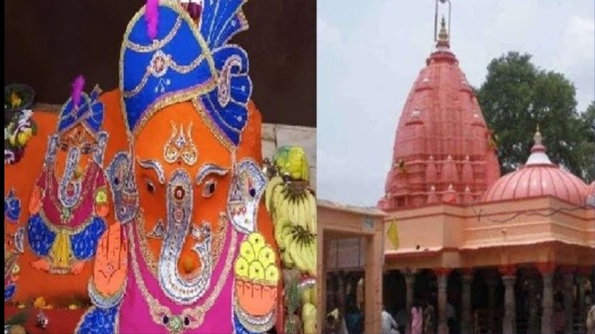 Ganesh Utsav 2025 : અહીં વિઘ્નહર્તાની મૂર્તિ સ્વયંભૂ થઈ હતી પ્રગટ, 'ચિંતામન ગણેશ' ભક્તોની ચિંતા કરે છે દૂર