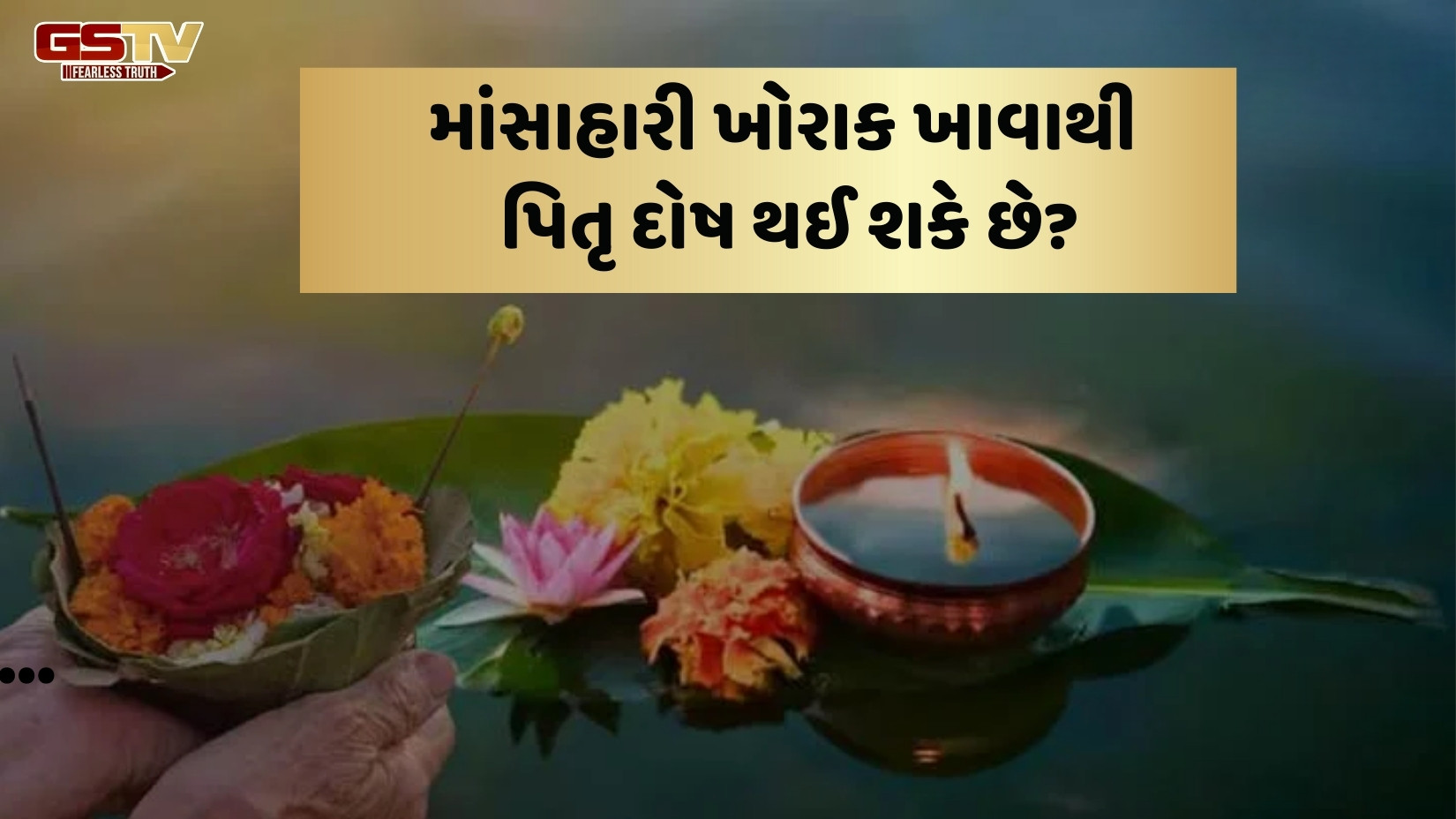 Religion : પિતૃ પક્ષમાં માંસાહારી ખાવા પર પ્રતિબંધ જરૂરી છે?
