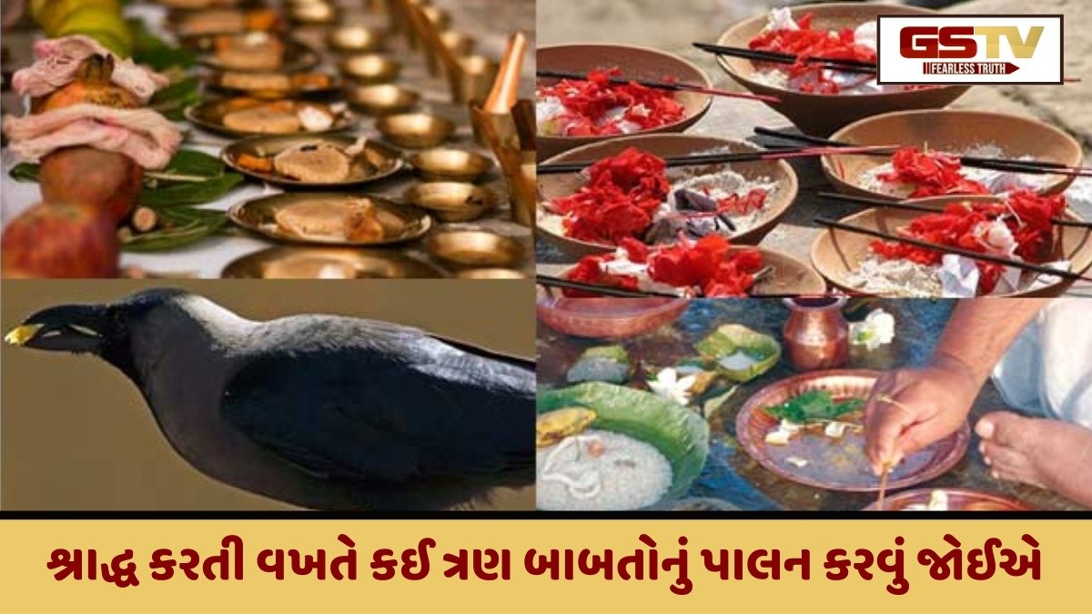 Religion : કઈ વસ્તુઓ વગર શ્રાદ્ધ અધૂરું માનવામાં આવે છે