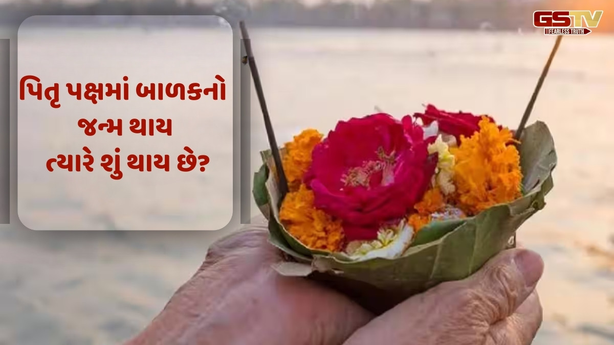 Religion : શું પિતૃ પક્ષમાં જન્મેલા બાળકો પૂર્વજોના રૂપમાં હોય છે? 