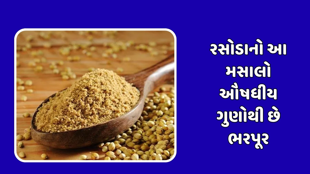 Health Tips : રસોડાનો આ મસાલો ઔષધીય ગુણોથી છે ભરપૂર, તેનું સેવન કરવાથી ગંભીર સમસ્યાથી મળશે હંમેશા માટે છુટકારો