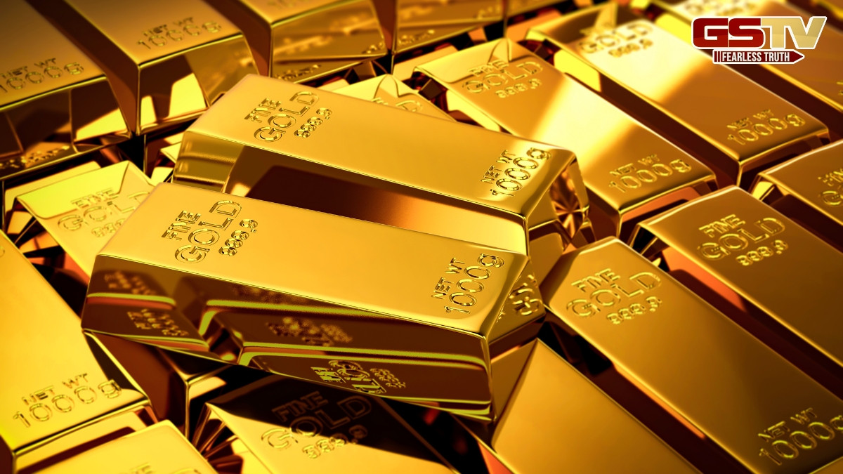 Gold rate: ભારે વોલેટાલિટી છતાં સોનું થયું સસ્તું, જાણો 24 કેરેટ સોનાનો નવો ભાવ