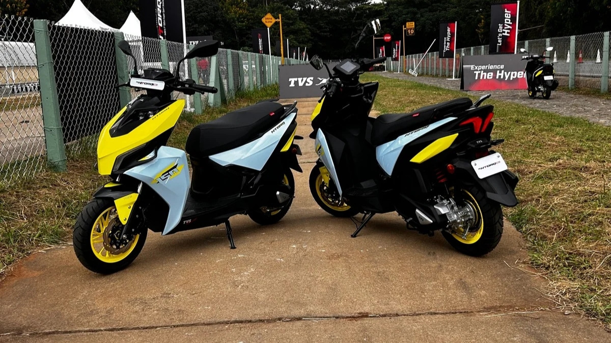 Auto News : TVS એ લોન્ચ કર્યું દેશનું પહેલું હાઇપર સ્પોર્ટ સ્કૂટર, જાણો કિંમત અને બેસ્ટ ફીચર્સ