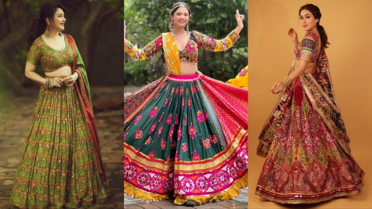 Fashion Tips : નવરાત્રીનો થવાનો છે પ્રારંભા, ગરબા નાઈટ માટે તૈયાર કરો આ પ્રકારના લહેંગા