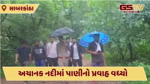 VIDEO: વિજયનગર પોલો ફોરેસ્ટમાં ફસાયેલા 7 યુવાનોનું પોલીસે કર્યું રેસ્ક્યું