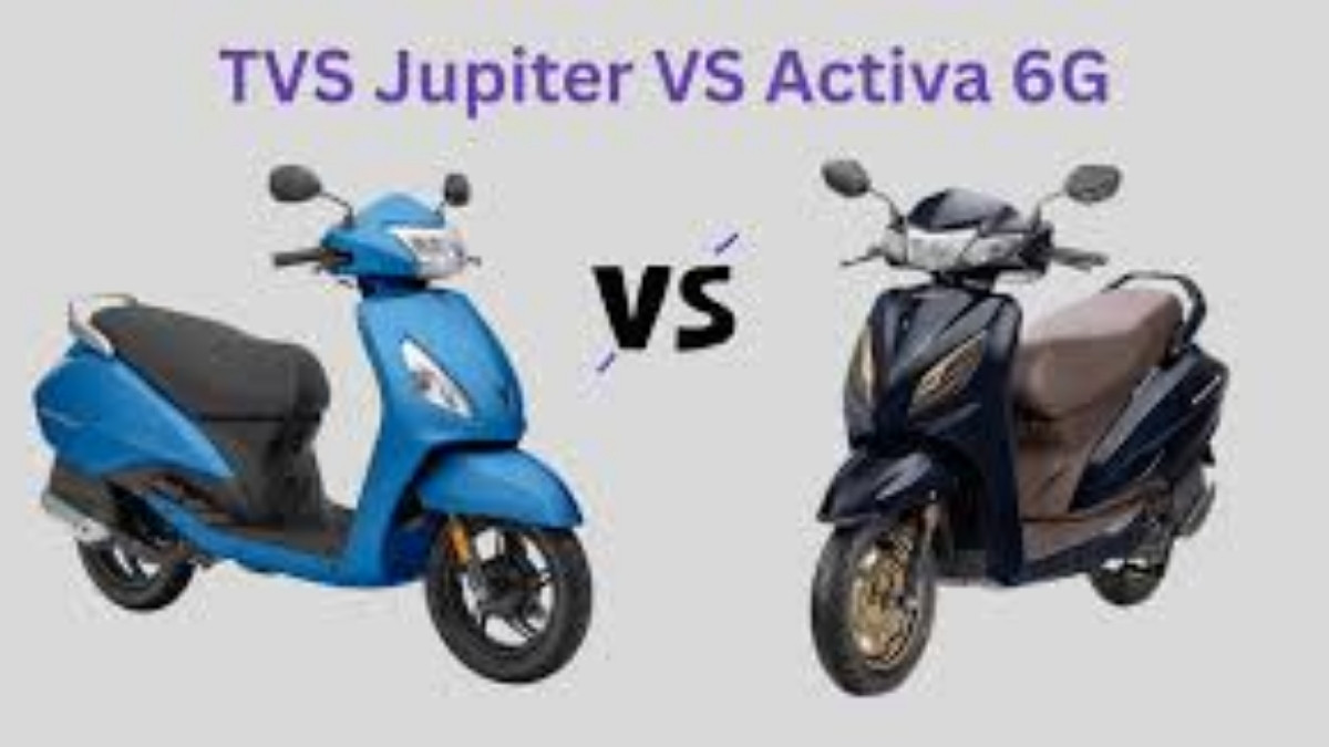 Auto News : રોજ ઓફિસની મુસાફરી માટે કયું સ્કૂટર બેસ્ટ, TVS Jupiter કે Honda Activa?