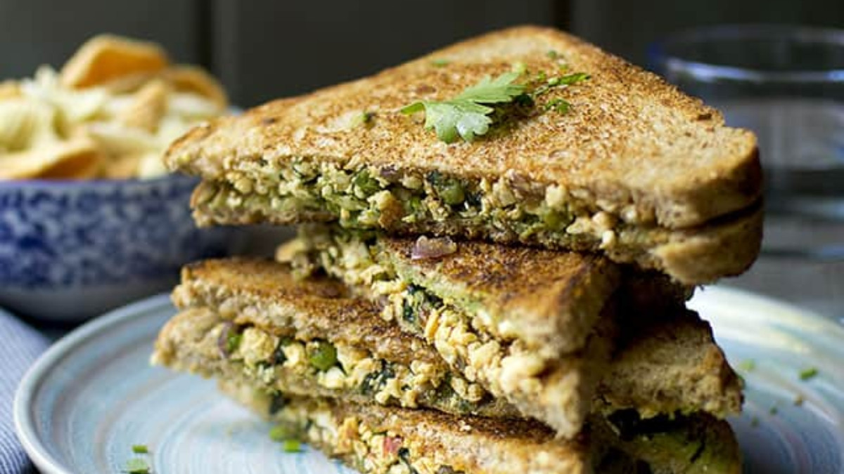 Recipe / બાળકોને સ્કૂલ લંચ બોક્સમાં આપો પનીર પાલક સેન્ડવીચ, ઝટપટ તૈયાર થઈ જશે