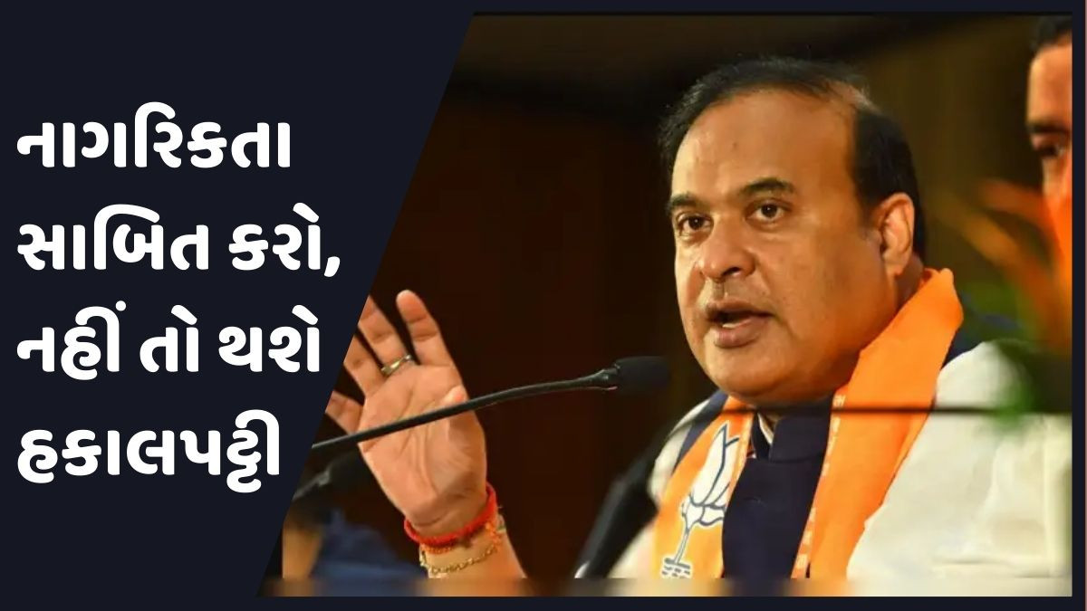 '10 દિવસમાં નાગરિકતા સાબિત કરો', ભાજપ શાસિત આસામ સરકારે આપ્યો આદેશ