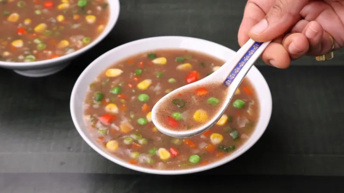 Recipe: ફક્ત 15 મિનિટમાં તૈયાર થઈ જશે આ હેલ્ધી સૂપ, જાણો બનાવવાની રીત