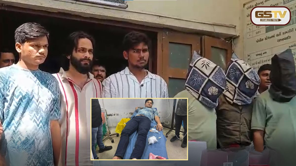 Ahmedabad: અપહરણ અને લૂંટના આરોપીએ પોલીસની રિવોલ્વર છીનવવાનો કર્યો પ્રયાસ, ક્રાઈમ બ્રાન્ચના અધિકારીએ કર્યું ફાયરિંગ!