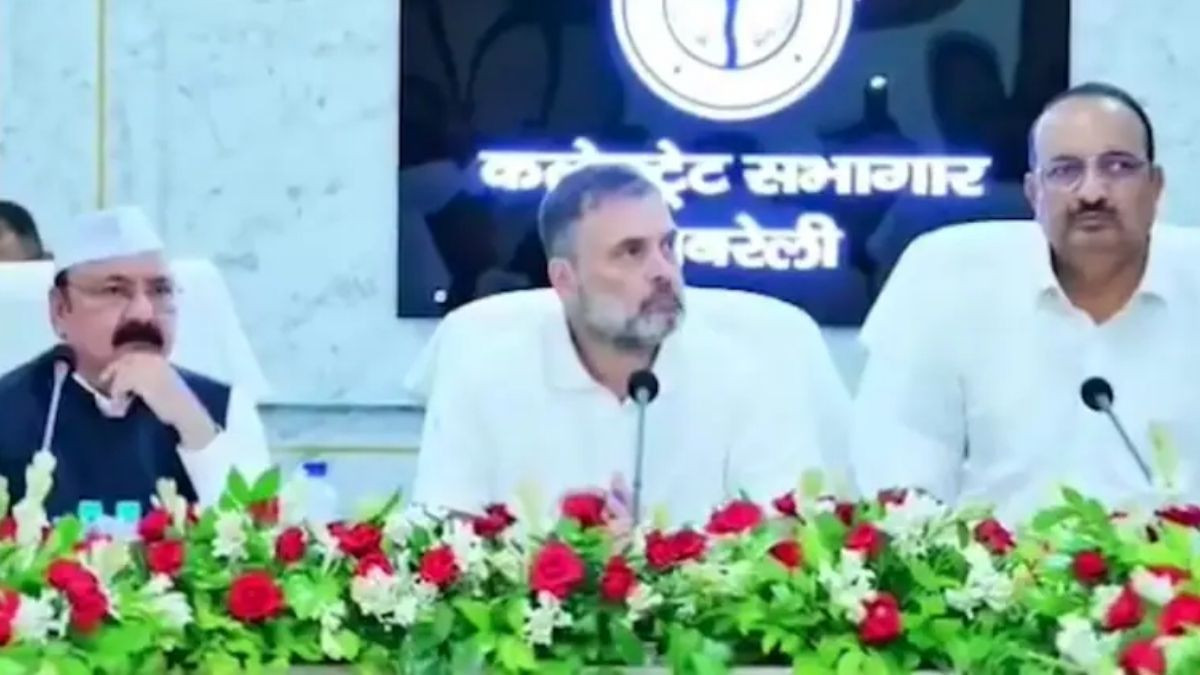 VIDEO: 'હું તમારું કેમ માનું?',લોકસભા વિપક્ષ નેતા રાહુલ ગાંધી અને યોગીના મંત્રી વચ્ચે બબાલ