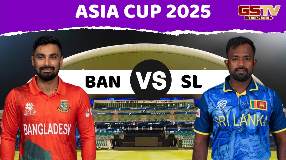 Asia Cup 2025 / પહેલી મેચ જીત્યા બાદ હવે શ્રીલંકા સામે ટકરાશે બાંગ્લાદેશ, સ્પિનર્સ પર રહેશે નજર
