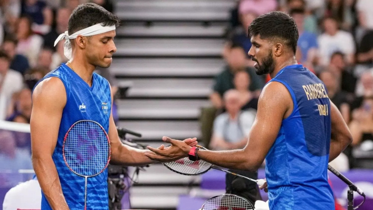 Badminton / સાત્વિક-ચિરાગનું સપનું તૂટ્યું, હોંગકોંગ ઓપન ફાઈનલમાં ચીની જોડી સામે મળી હાર