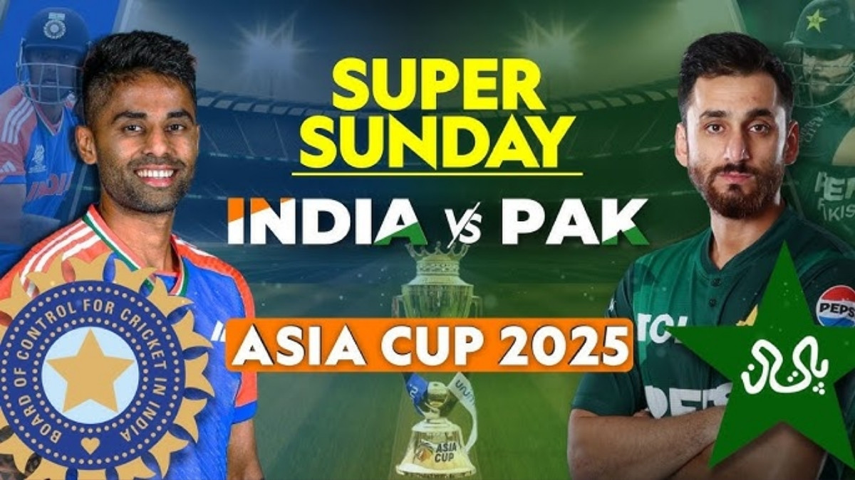 Asia Cup 2025 : જનતાનો વિરોધ છતાં આજે ભારત-પાકિસ્તાન વચ્ચે મહાજંગ, દુબઈમાં ટકરાશે બંને ટીમ