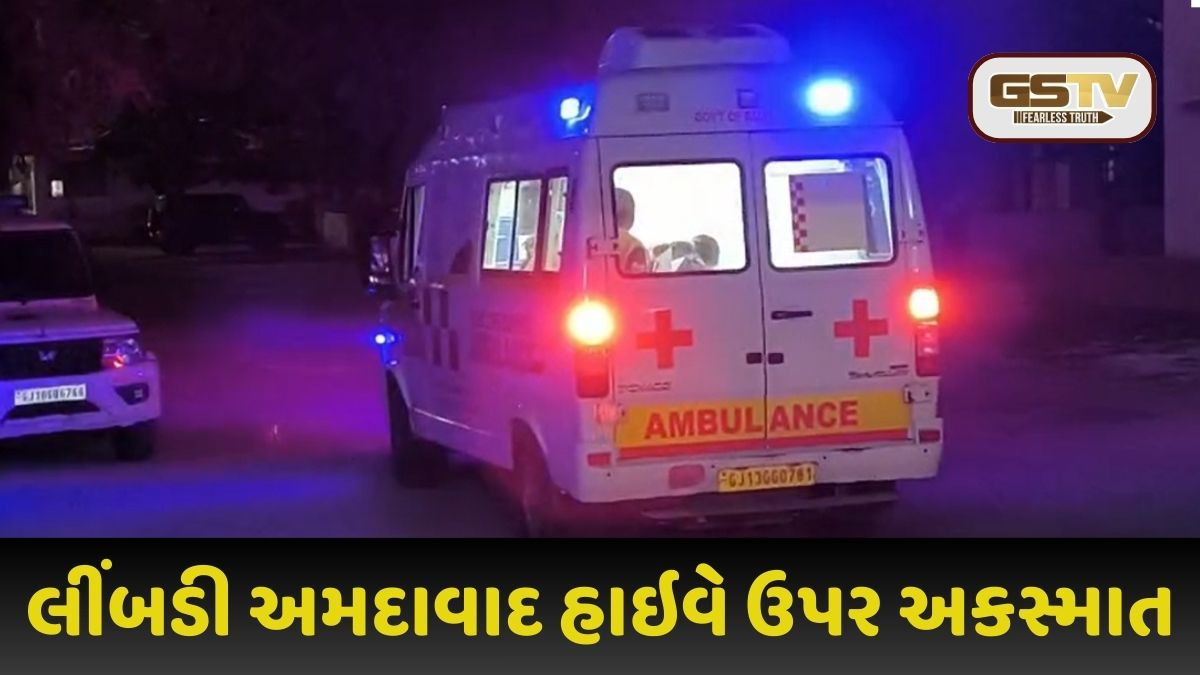 Surendranagar: લીંબડી-અમદાવાદ હાઇવે પર અકસ્માત, બે યુવકોના ઘટના સ્થળે મોત