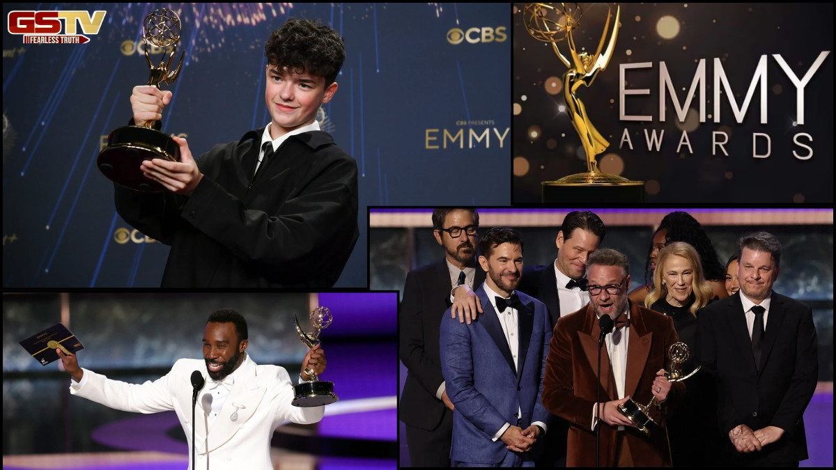 Emmy Awards 2025: 15 વર્ષના ઓવન કૂપરે 'એડોલસન્સ' માટે એમી જીતી બનાવ્યો રેકોર્ડ, 'ધ સ્ટુડિયો'એ જીત્યા 13 એવોર્ડ