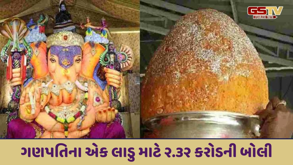 Business Plus : હૈદરાબાદમાં સંકષ્ટ ચતુર્થીનો અનોખો ઉત્સાહ : ગણપતિના 10 કિલોના લાડુની હરાજી કરાઇ