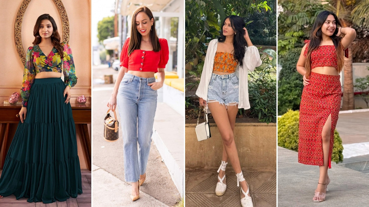 Styling Tips / ક્રોપ ટોપ સાથે સ્ટાઇલ કરવા માટે બેસ્ટ છે આ 4 બોટમ્સ, તમારા લુકને બનાવશે ખાસ