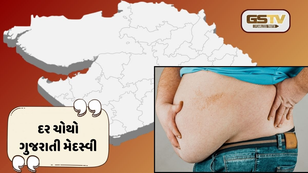 ગુજરાતમાં વધ્યું મેદસ્વિતાનું પ્રમાણ, આ બે જીલ્લ્લામાં સૌથી વધુ લોકો 'સ્થૂળ', જાણો શું છે કારણો