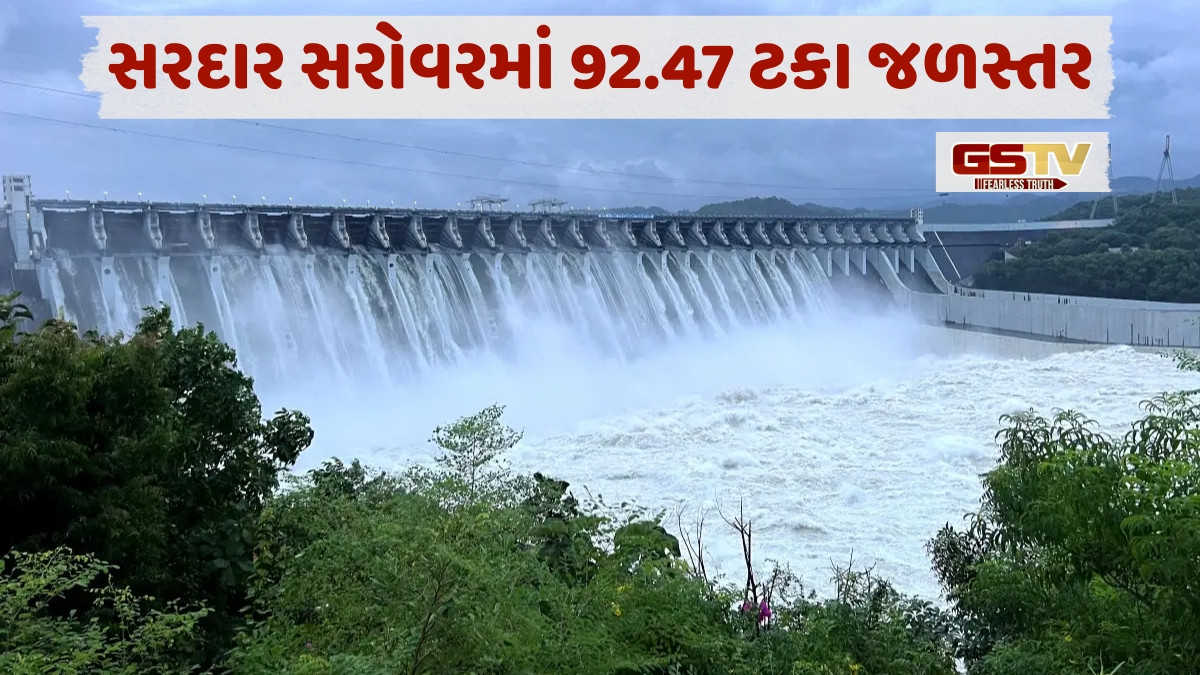 ગુજરાતના જળાશયોમાં 91% ટકા જળસ્તર, 145 જળાશયો હાઇએલર્ટ હેઠળ